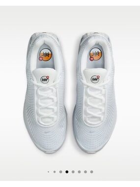 Nike Women's AirMax DN All-White Mesh Athletic Sneakers